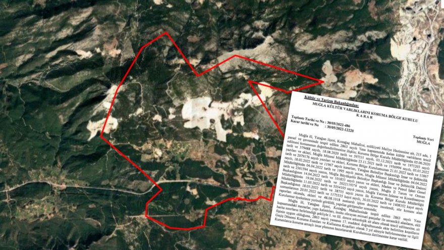 KOZAĞAÇ’TA I. VE III. DERECE ARKEOLOJİK SİT ALANLARI TESCİL EDİLDİ