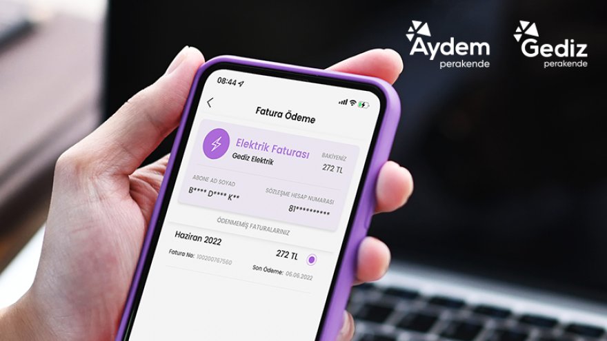 AYDEM’DEN ELEKTRİK FATURALARINDA ÖDEME KOLAYLIĞI SAĞLAYAN İŞ BİRLİĞİ