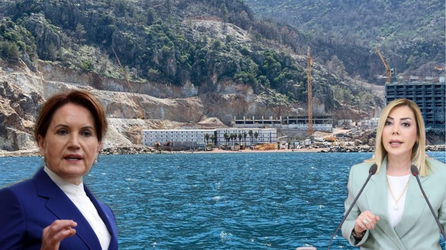 Milletvekili Gökcan’dan Akşener’e cevap:  “SUÇLU CHP’Lİ MARMARİS BELEDİYESİ’DİR”