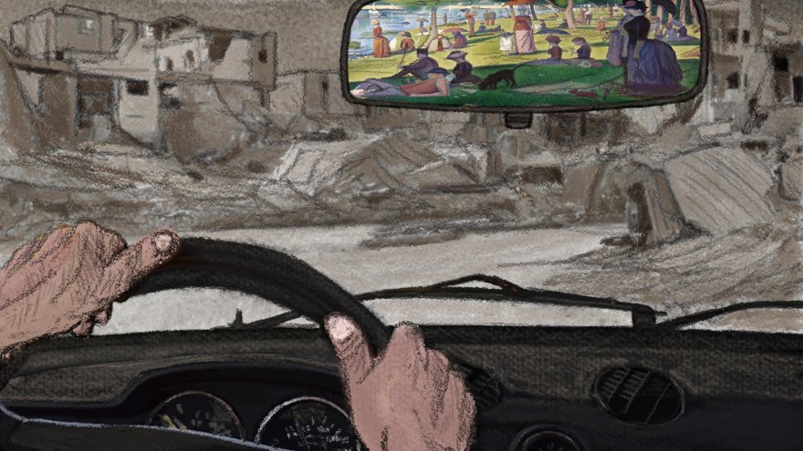 YANGIN KONULU ULUSLARARASI KARİKATÜR YARIŞMASI SONUÇLANDI 