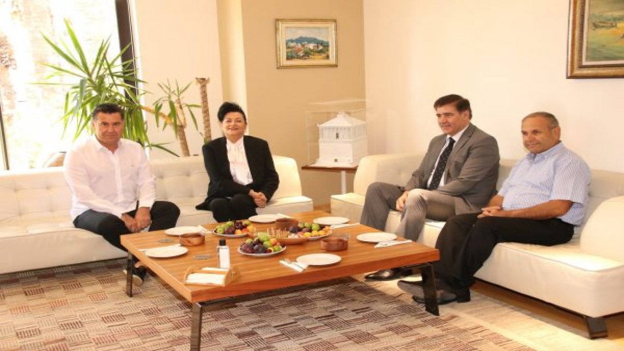 Vali Civelek’ten Başkan Kocadon’a ziyaret