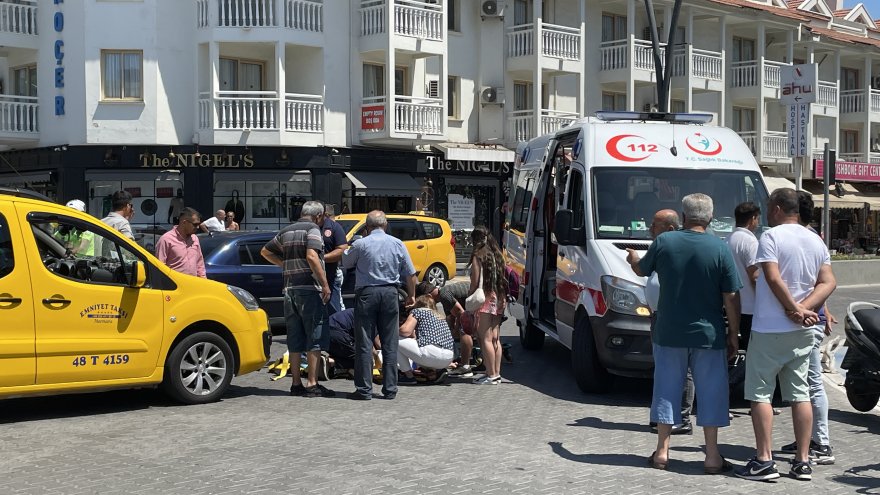 TRAFİK KAZALARINDA 2 KİŞİ YARALANDI