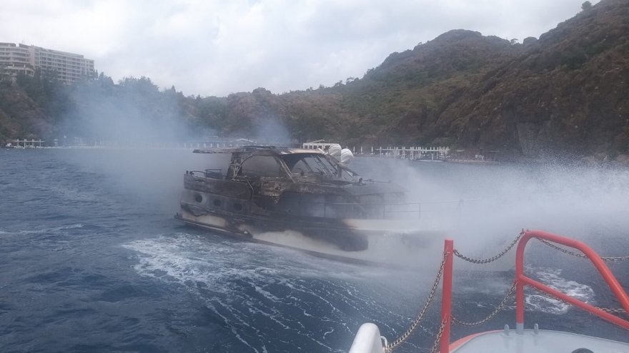 YATTA ÇIKAN YANGIN SÖNDÜRÜLDÜ