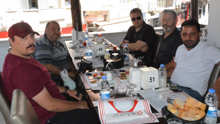 MUĞLASPOR SÖZCÜSÜ AKTAŞ BASINLA BULUŞTU