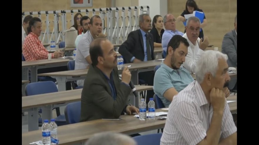 ERAY ÇİÇEK: “PAYLAŞIMIMI KÜRSÜSÜNDEN YAPMAK İSTERDİM FAKAT MÜSAADE ETMEDİNİZ”