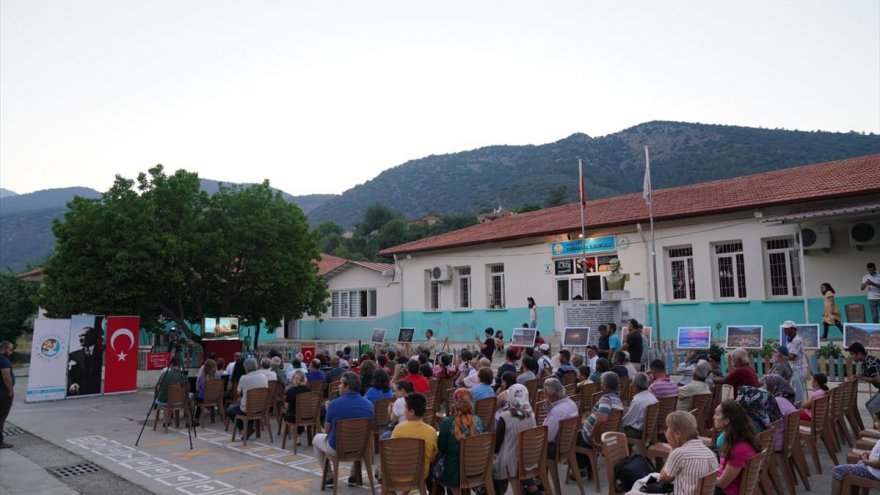 OCAK BELGESELİ SEYDİKEMER’DE İZLEYİCİLERLE BULUŞTU