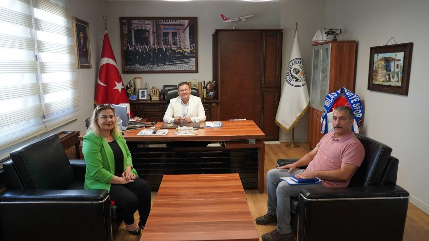 ÖRNEK KÖY PROJESİ İÇİN GÖRÜŞÜLDÜ 