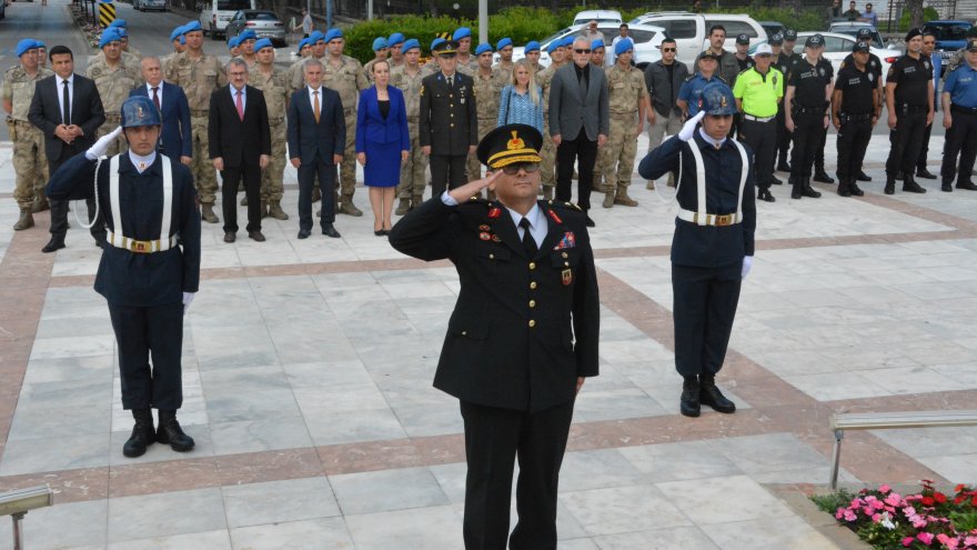 JANDARMA 183. YAŞINI KUTLADI         