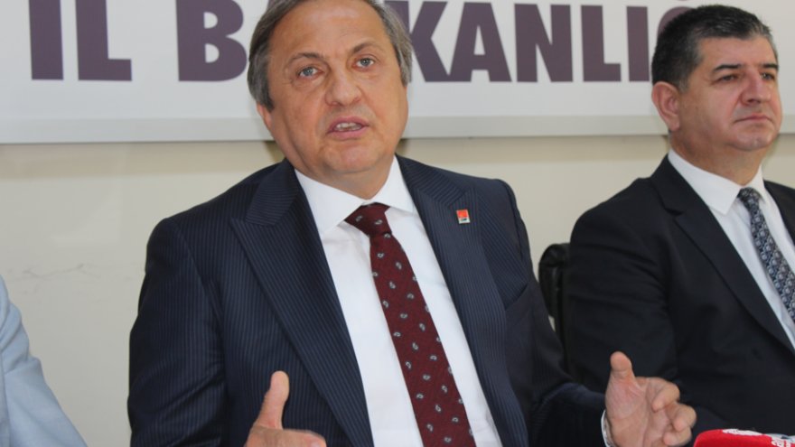 CHP’Lİ TORUN’DAN ERDOĞAN’A: “BU ÜLKE SENİN OYUNCAĞIN DEĞİL”