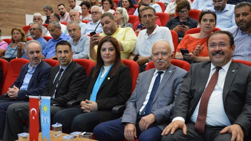 AKMEŞE: “Akşener'in liderliğinde yeni bir çağa adım atıyoruz”