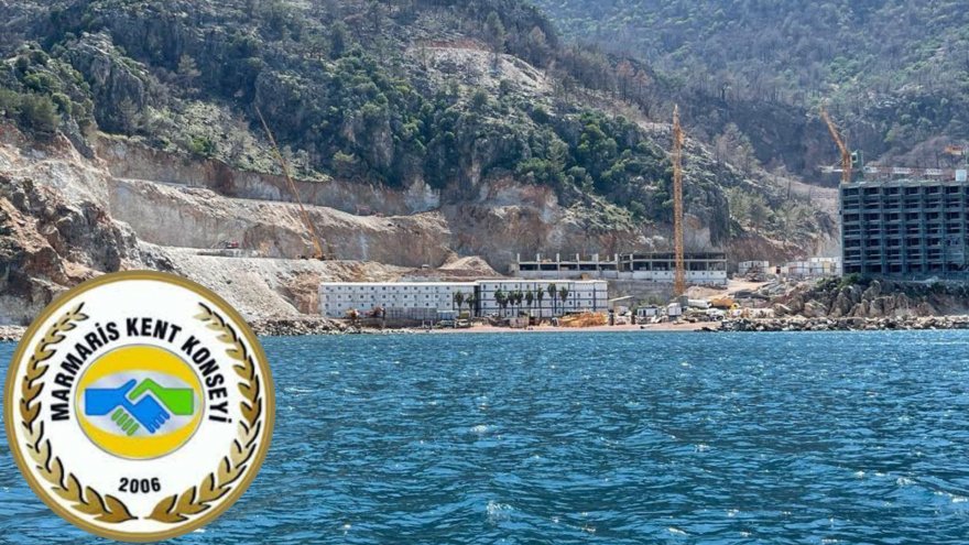 MARMARİS KENT KONSEYİ: “KIZILBÜK İNŞAATINA HİÇBİR KURUM DUR DİYEMEMİŞTİR”