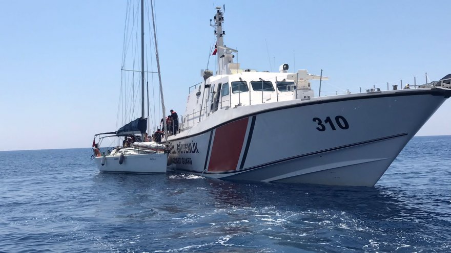 87 DÜZENSİZ GÖÇMEN KURTARILDI