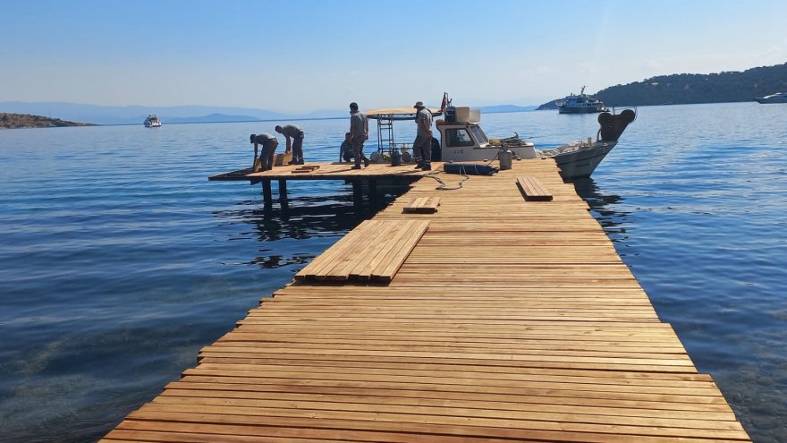 KAÇAK YAPILARIN YIKIMLARI DEVAM EDİYOR