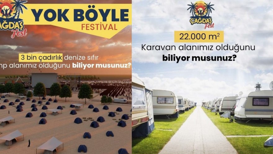 “GÖKOVA ÖZEL ÇEVRE KORUMA BÖLGESİ FESTİVAL ALANI DEĞİLDİR”