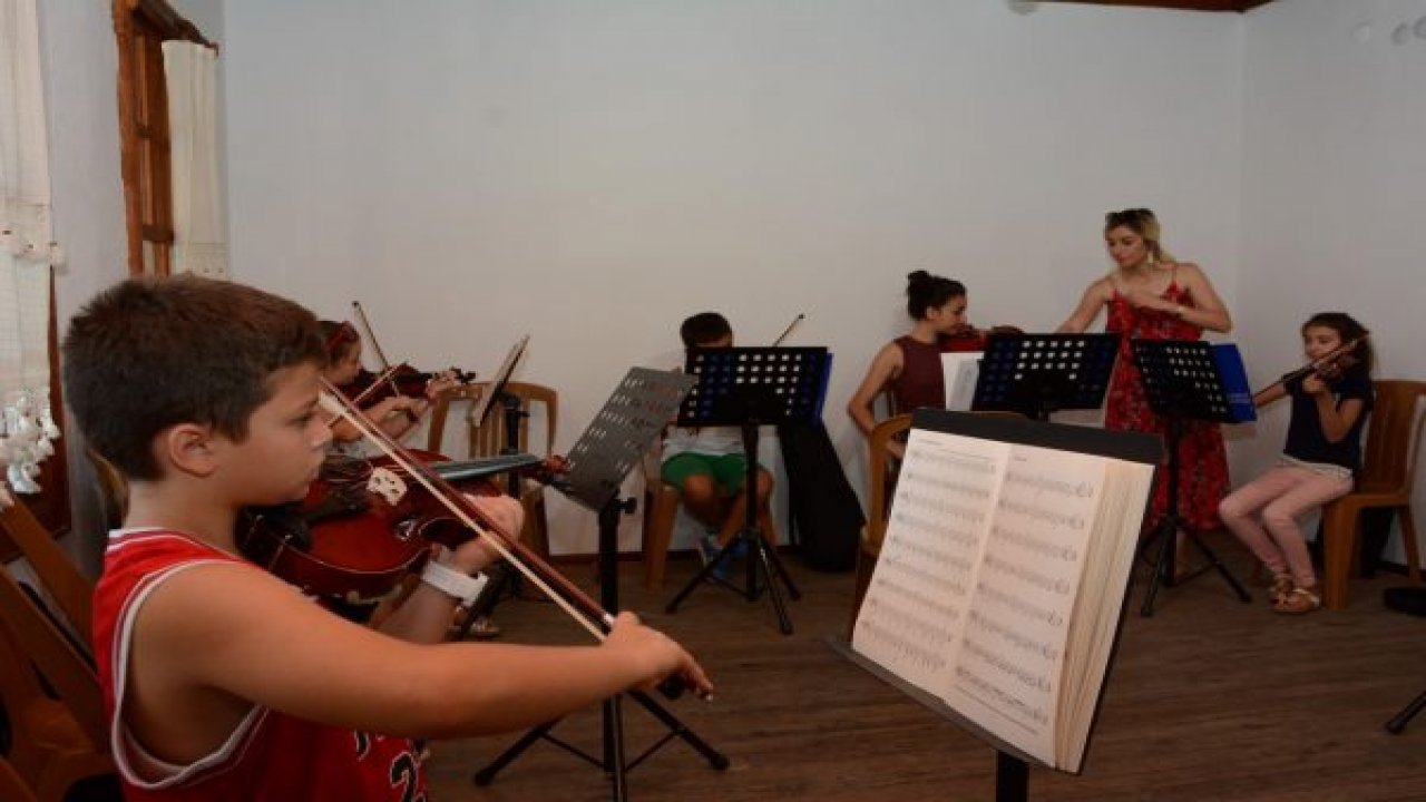 Çocuklar Yeteneklerine Göre Yönlendiriliyor