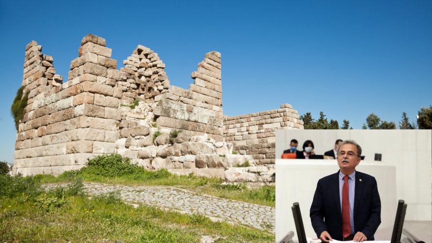 CHP’Lİ GİRGİN: “ANTİK KENTE SONDAJ ÇALIŞMASI DURDURULMALIDIR” 