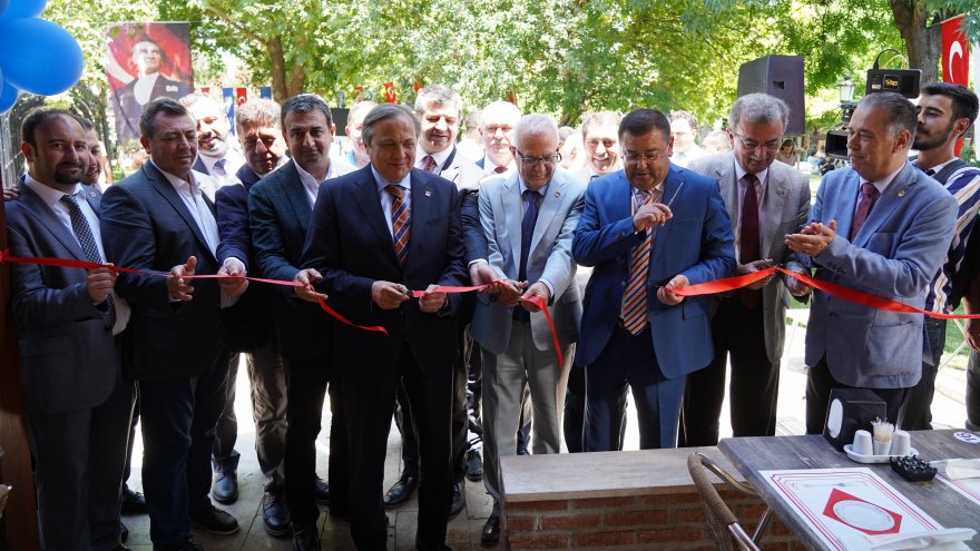 YEREL YÖNETİMLER HEYETİNDEN BAŞKAN TOKAT’A ZİYARET