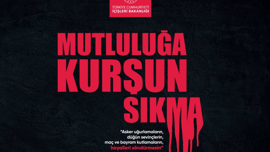 BAKANLIKTAN DÜĞÜN, NİŞAN, ASKER UĞURLAMASI ETKİNLİKLERİ İÇİN GENELGE