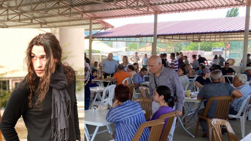 AVNİ BURAK YENİCE VEFATININ BİRİNCİ YILINDA ANILDI 