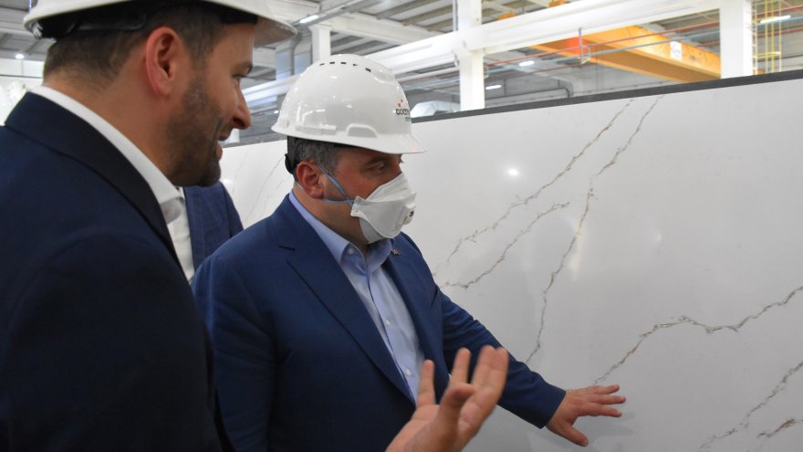 SANAYİ VE TEKNOLOJİ BAKANI VARANK, MUĞLA'DA İNCELEMELERDE BULUNDU