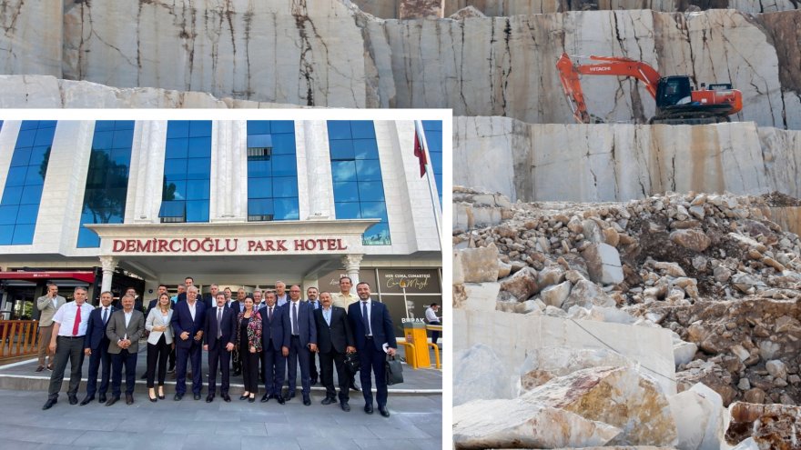 MUĞLA MADEN İHRACATINDA ARTIŞ