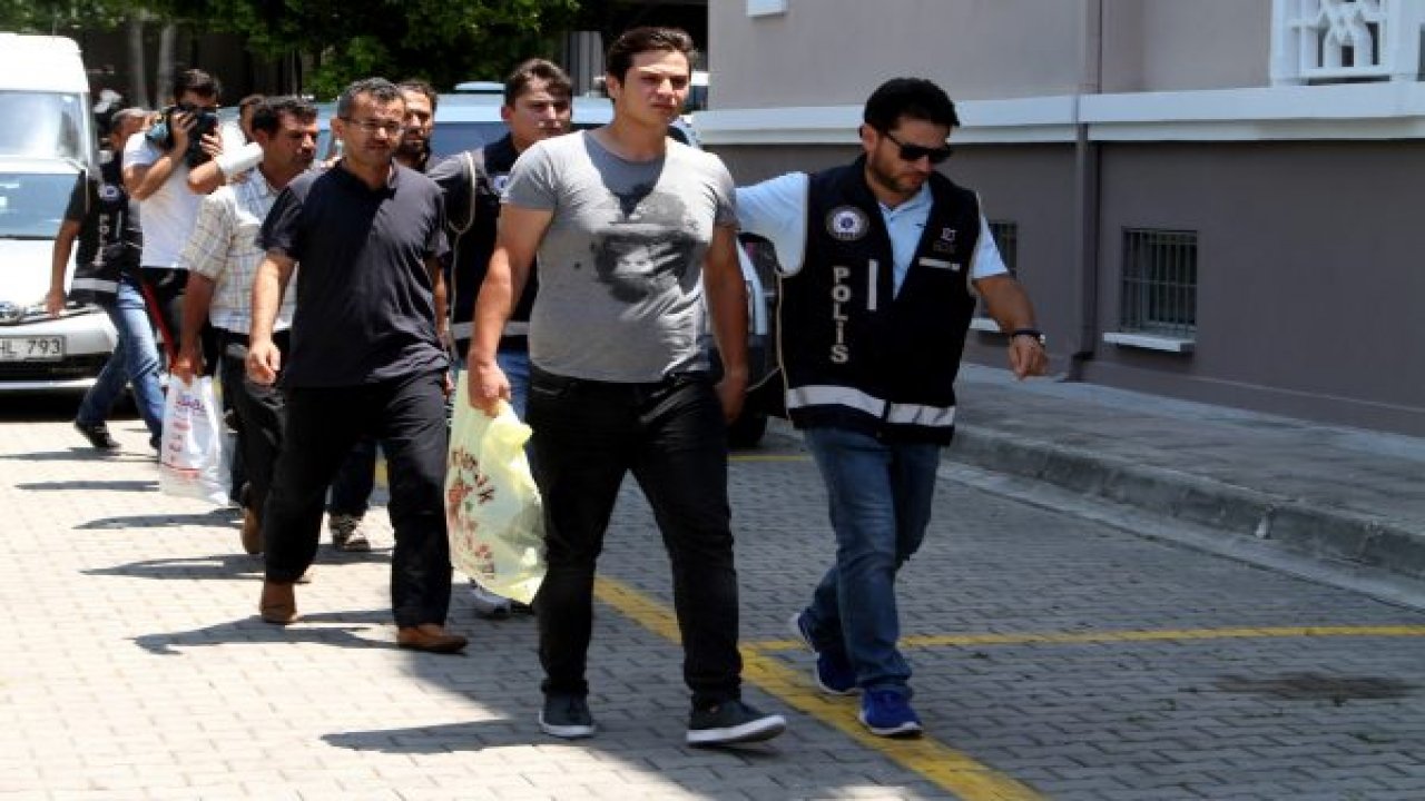 Fethiye’de FETÖ’den 7 tutuklama