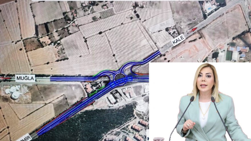 MUĞLA-DENİZLİ-MARMARİS KAVŞAĞINDAKİ TRAFİK SORUNUNU ÇÖZÜLÜYOR