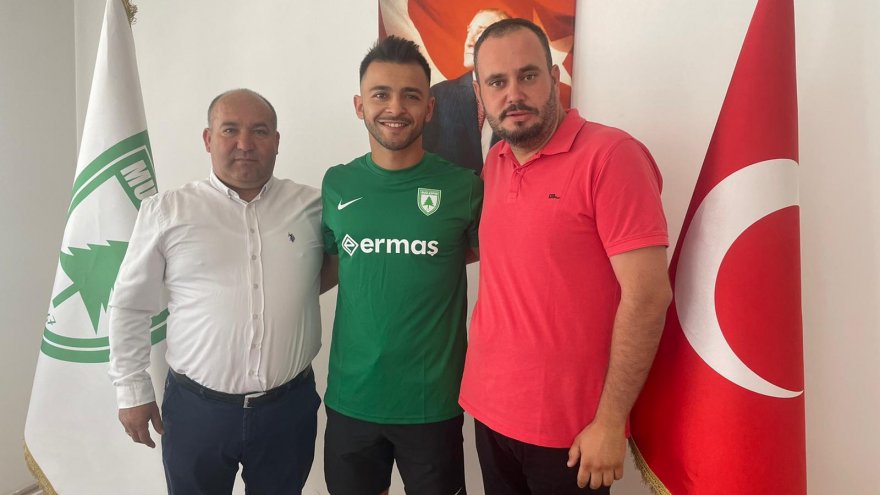 ONUR ERSOY YENİDEN MUĞLASPOR'DA