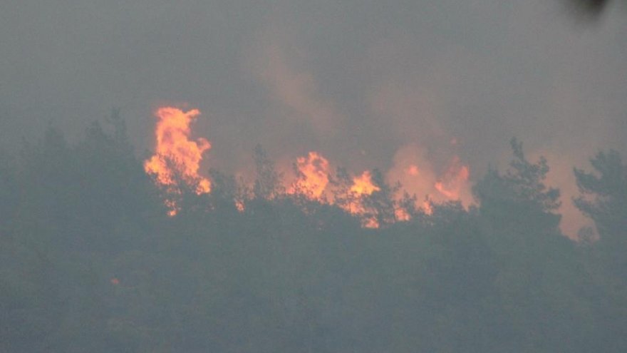 MBB “YANGIN 3 FARKLI NOKTADAN SEYREDİYOR”