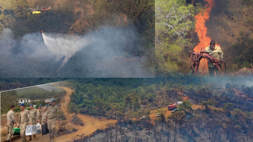 MARMARİS AYNI KABUSU YİNE YAŞIYOR