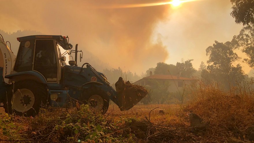 DEĞİRMENYANI'NDA YOĞUN ÇALIŞMALAR SÜRÜYOR