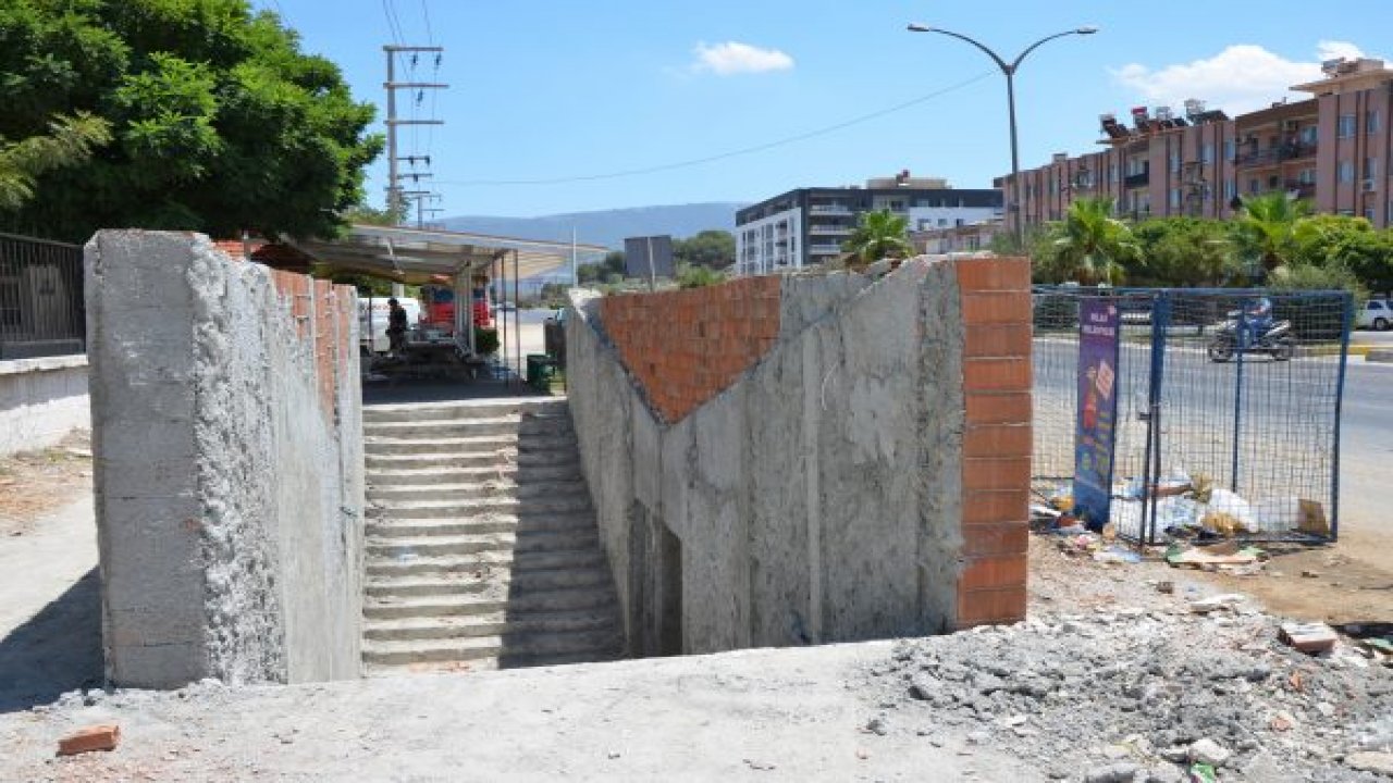 Alt geçit revize ediliyor