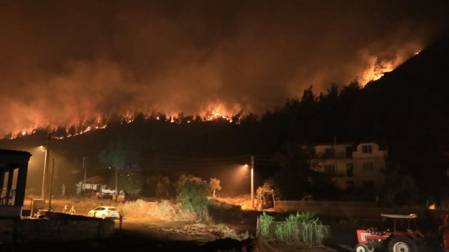 Yangında 28. saat: Değirmenyanı'nda  alevler çoğalıyor