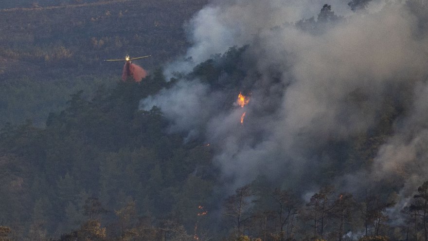 YANGINA MÜDAHALE SÜRÜYOR