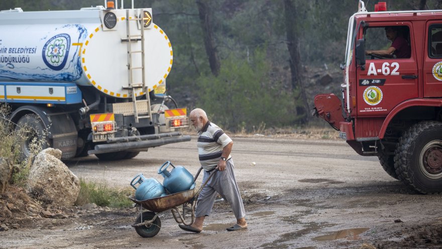 103 HANE TAHLİYE EDİLDİ 