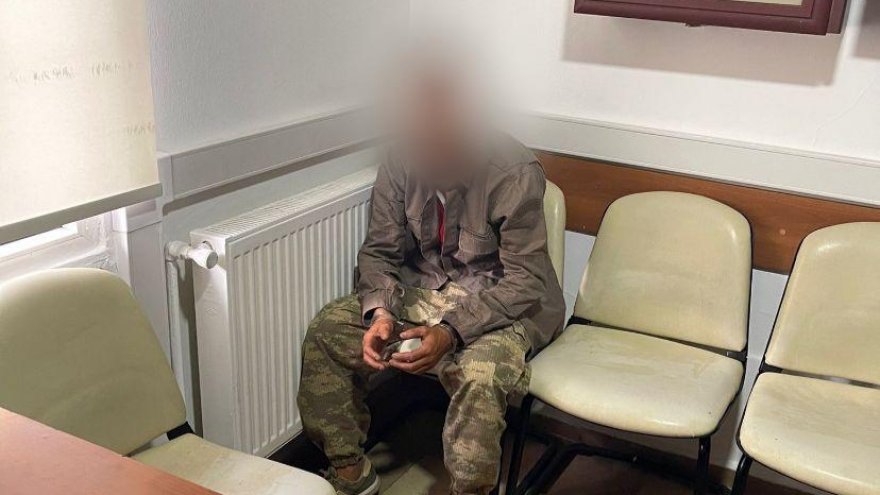 YANGININ FAİLİ ÖZEL EKİP SAYESİNDE BÖYLE YAKALANDI