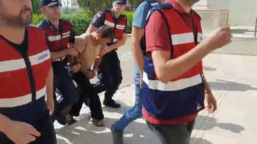 Marmaris'te çıkan yangınla ilgili yakalanan şüpheli tutuklandı