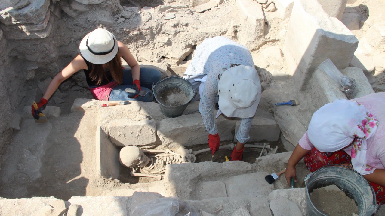 4 metrekarede 4 uygarlık