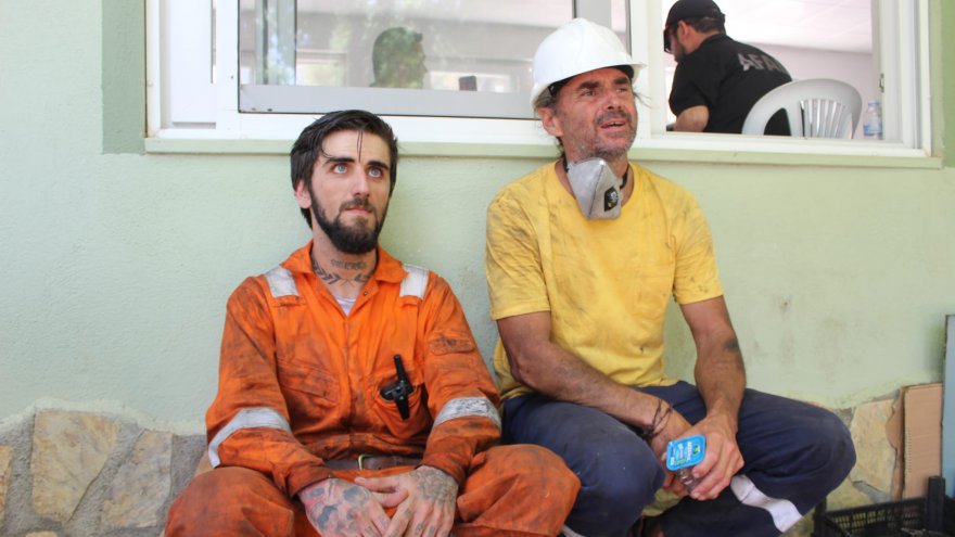 MARMARİS YANGININA BODRUM’DAN DESTEK