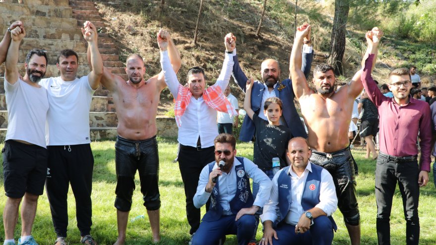 Bodrum Yağlı Güreşleri'nde başpehlivanlığı Ali Yanatma kazandı