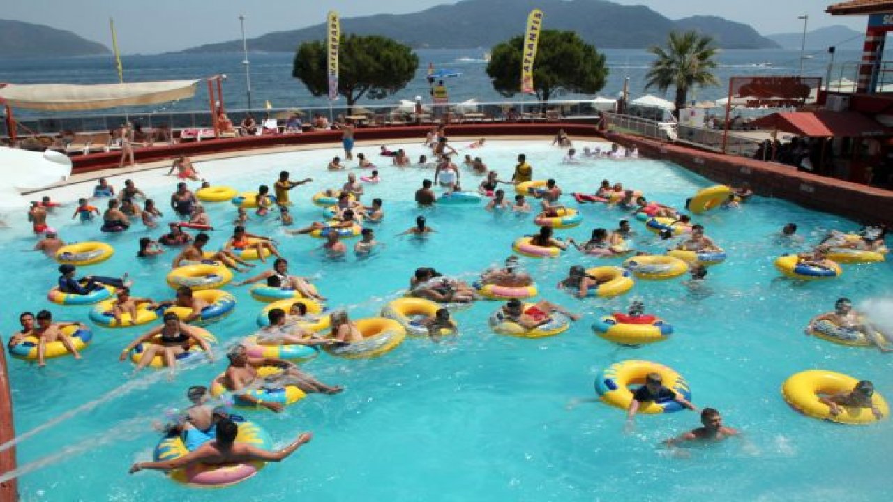 Sıcak hava sahilleri doldurdu