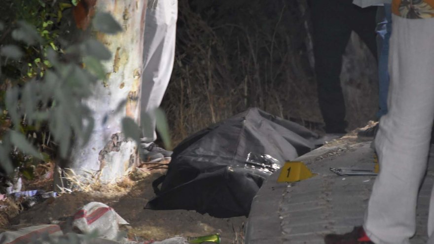 Bodrum'da kum dolu çuval içerisinde ceset bulundu