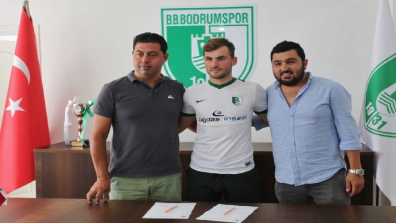 ÖZGÜR KEDİKLİ BODRUMSPOR’DA