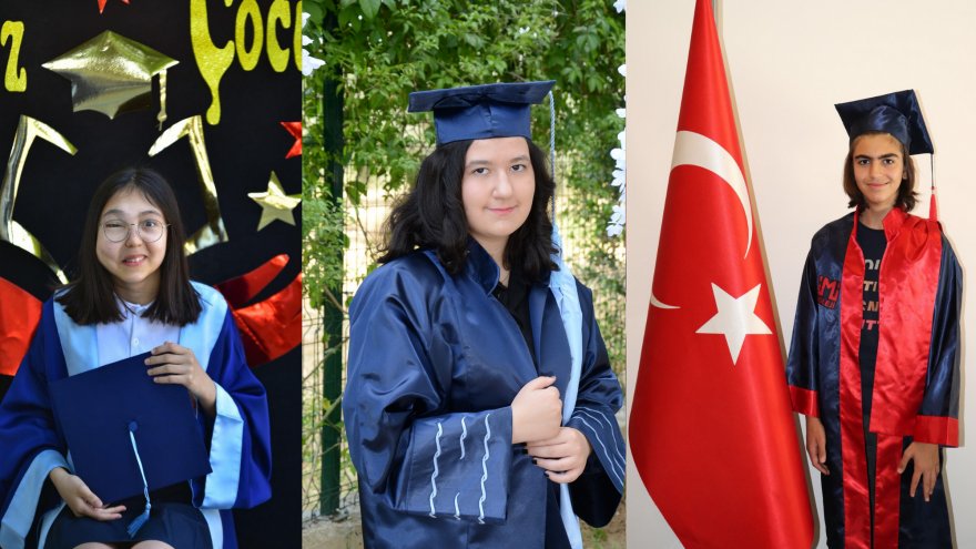 3 ÖĞRENCİ MUĞLA’NIN GURURU OLDU