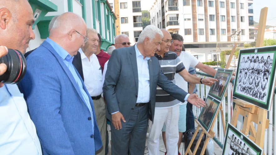 MUĞLASPOR 55. YIL FOTOĞRAF SERGİSİ GERÇEKLEŞTİ 