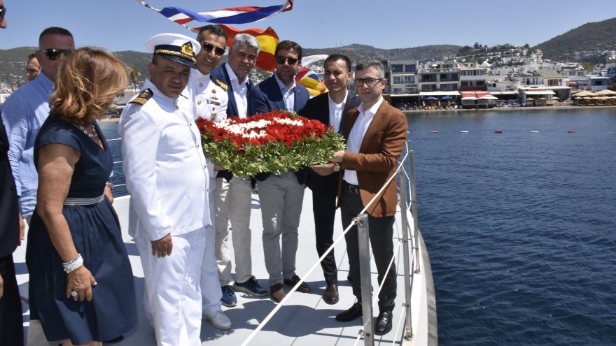 Denizcilik ve Kabotaj Bayramı törenlerle kutlandı