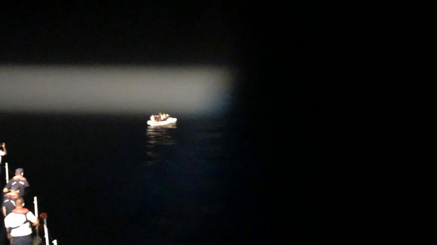 9 düzensiz göçmen yakalandı