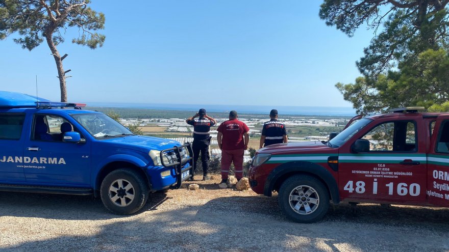 JANDARMA ORMAN YANGINLARINA KARŞI DEVRİYEDE