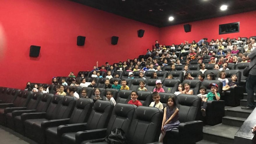 19 BİN 222 ÖĞRENCİ SİNEMAYLA BULUŞTU 