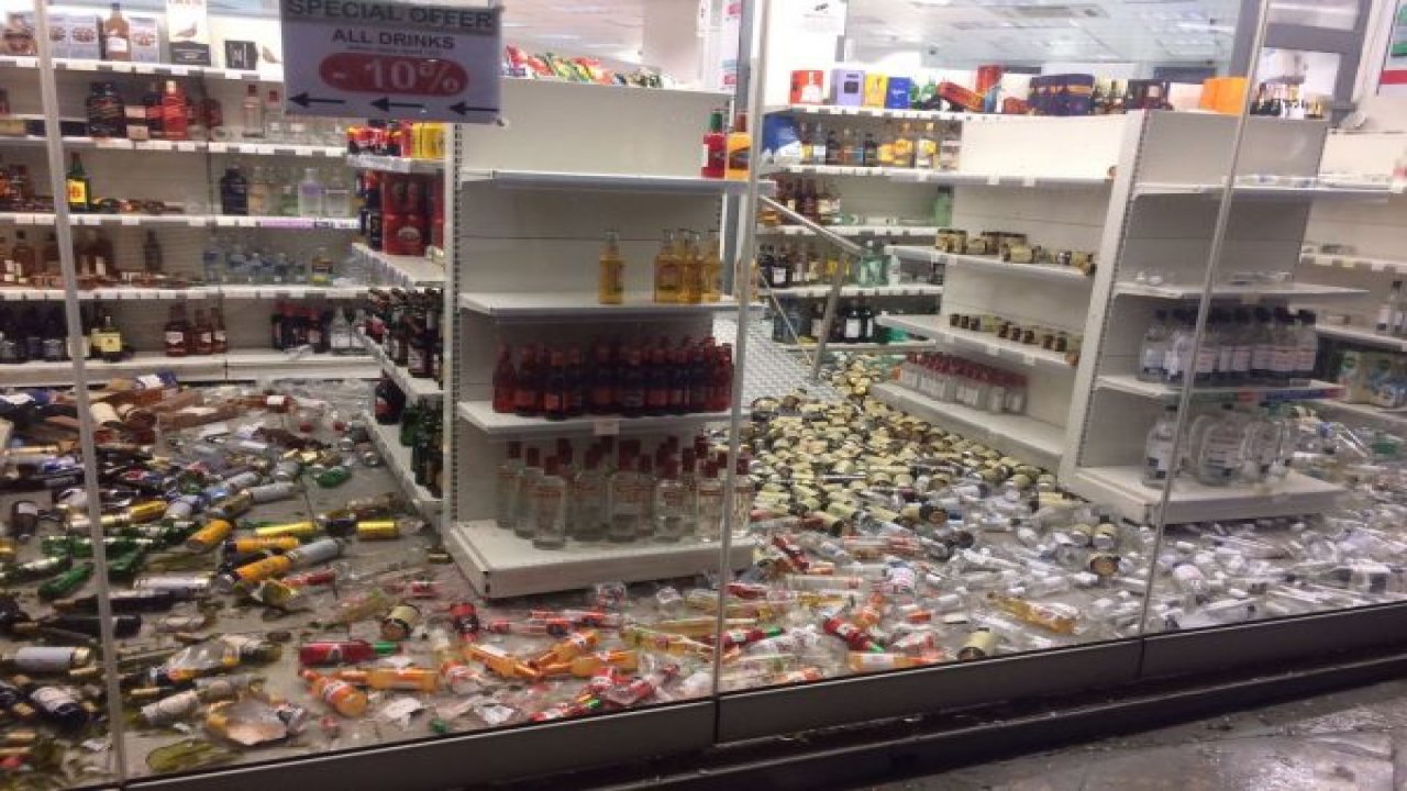 4 saatte 53 kez sallandı